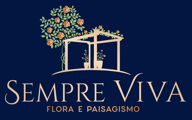 Sempre Viva Paisagismo Logo